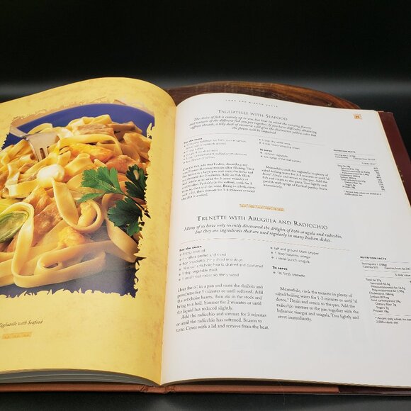 The Pasta Machine Cookbook Gina Steer 1997 Hardcover Chartwell Books 100 Recipe - Picture 5 of 6